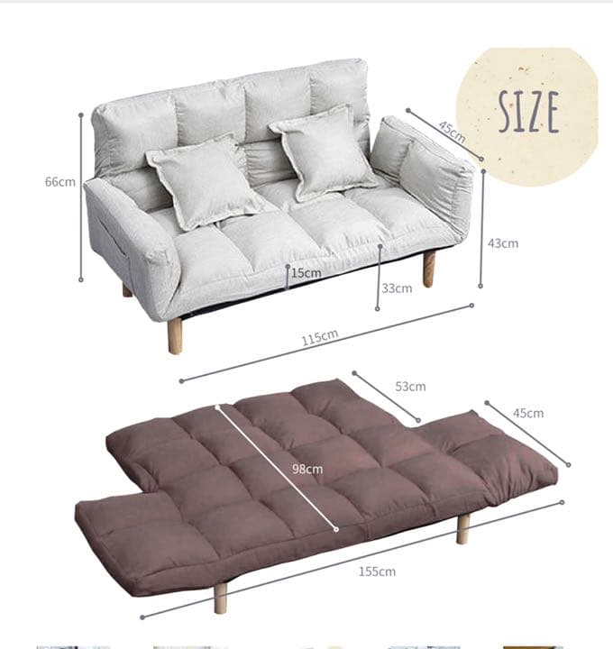 ソファ マルチソファ ソファベッド 一人掛け 二人掛け おしゃれ 2人掛け