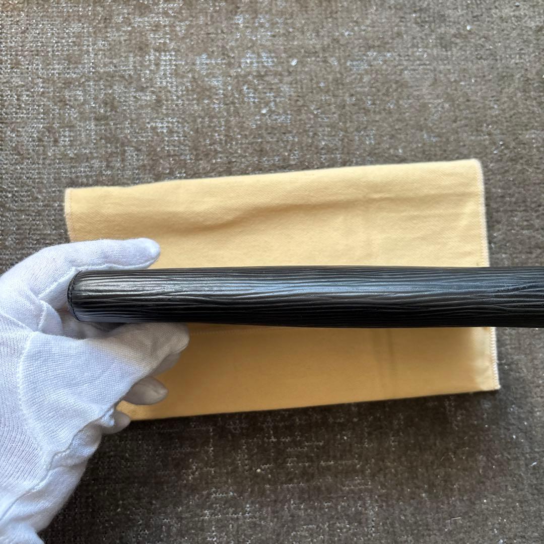 ルイ・ヴィトン ジッピーウォレット 長財布 エピ ブラック RFID