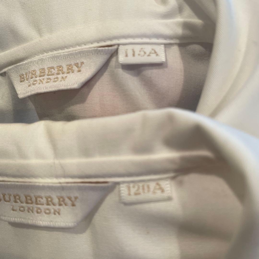 バーバリー　女児お受験セット　115センチサイズ