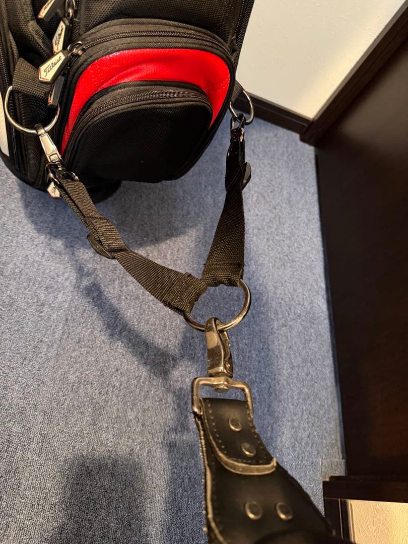 【1番人気】タイトリスト　ツアーキャディバッグ