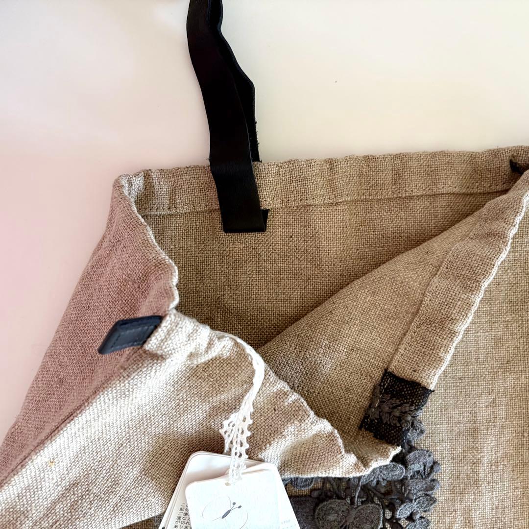 ［未使用］ミナペルホネン バッグ forest parade