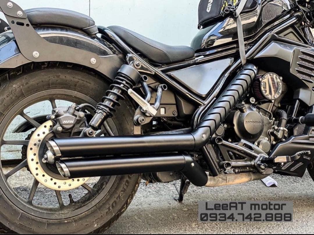 レブル250 マフラー Gem classic 2本出し