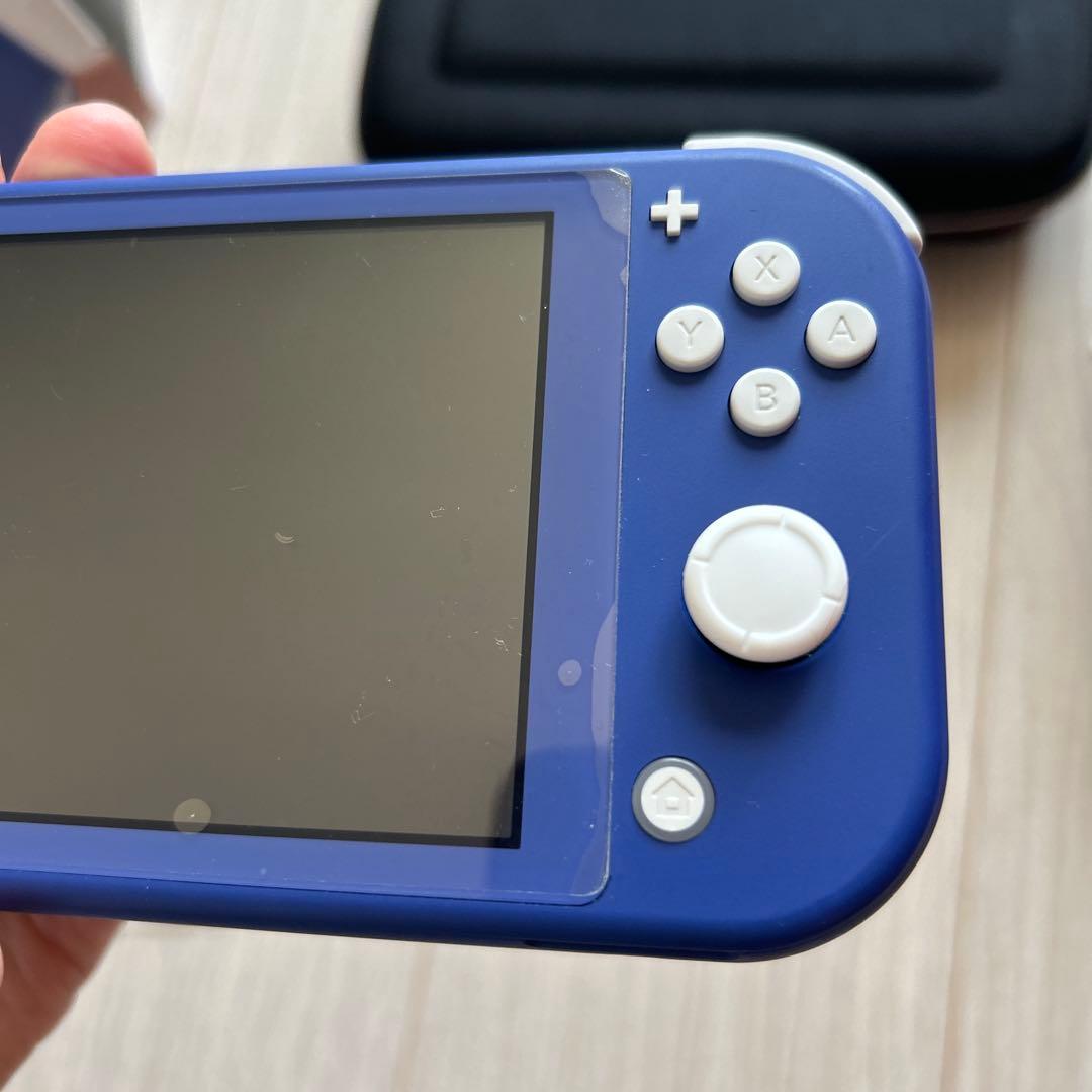 switch lite ブルー