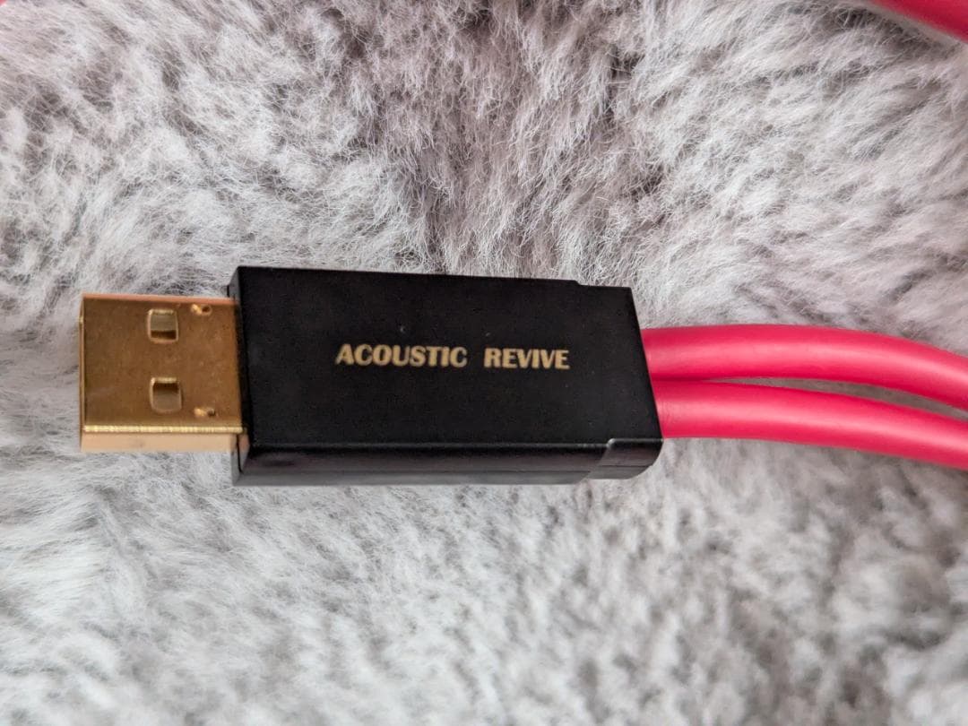 ACOUSTIC REVIVE R-AU1PL1.0 1.0m USBケーブル