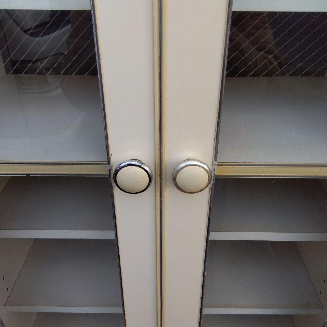 レトロポップ　食器棚　アーチ型　飾り棚