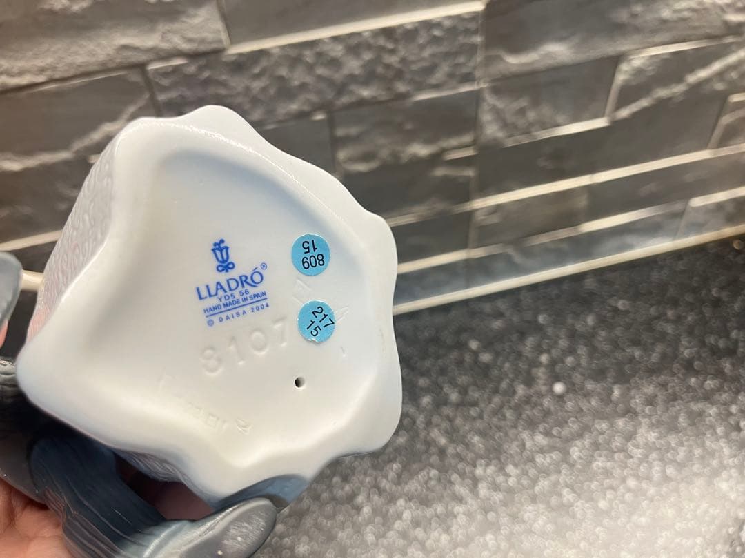 【美品】【送料無料】リヤドロ　「いつまでも」　磁器人形