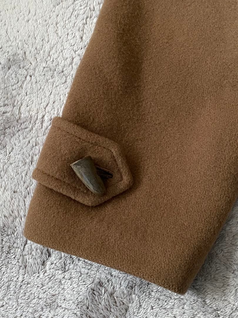 バーバリー　ダッフルコート　マルゼン　ヴィンテージ　XLくらい　英国製