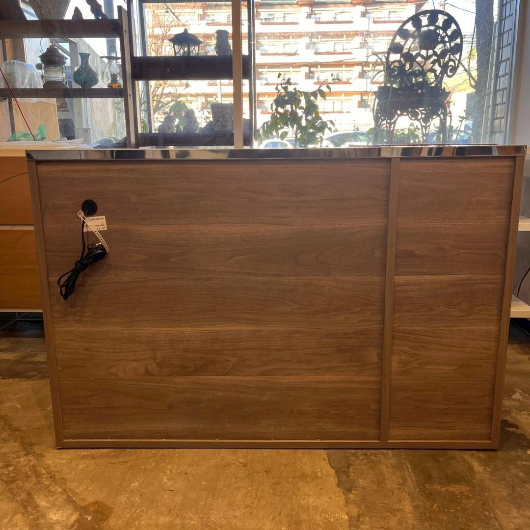 大和木工株式会社 キッチンボード 2024年製 キャビネット 食器棚 幅120㎝