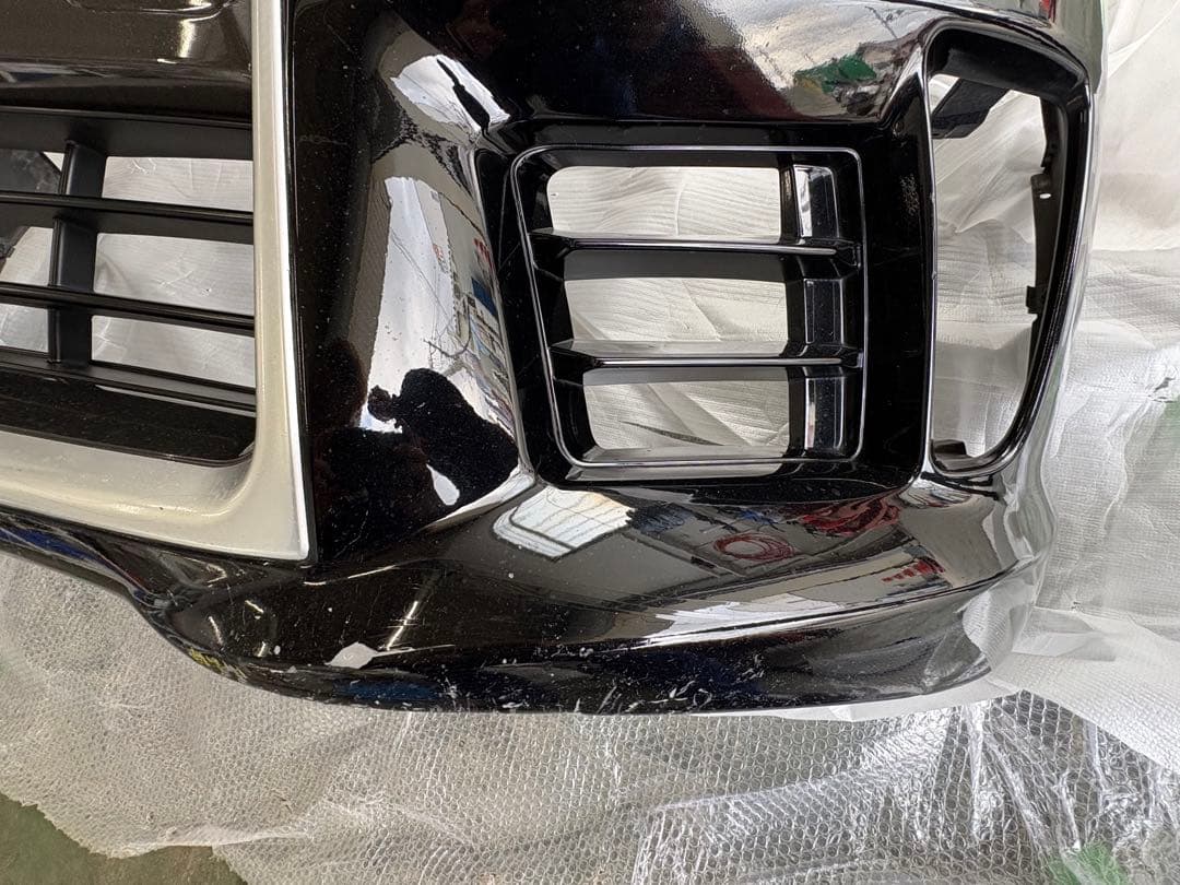 30プリウスエイムゲインフロントバンパー