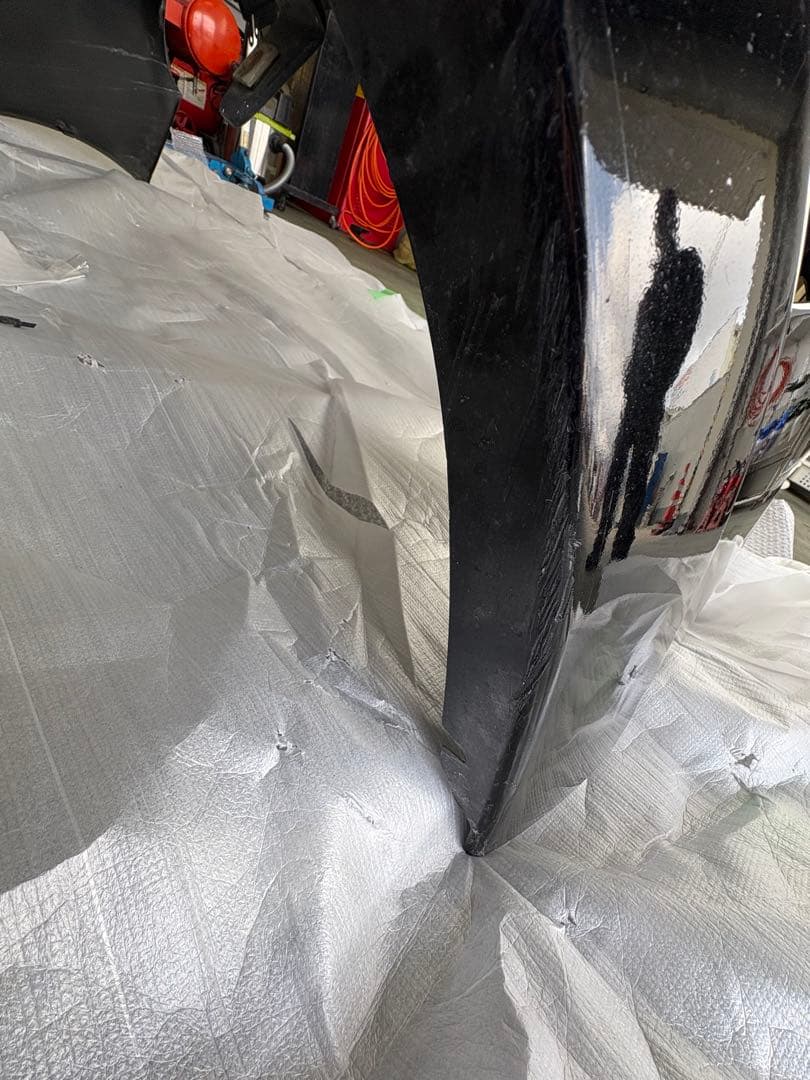 30プリウスエイムゲインフロントバンパー