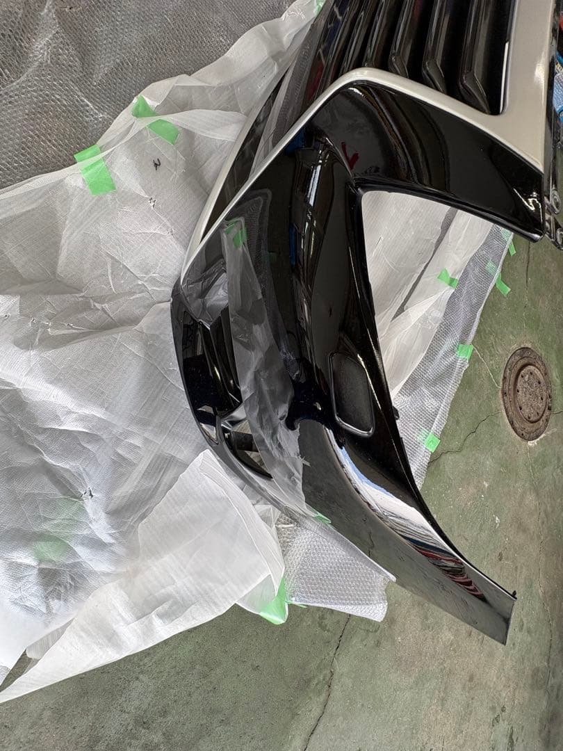 30プリウスエイムゲインフロントバンパー