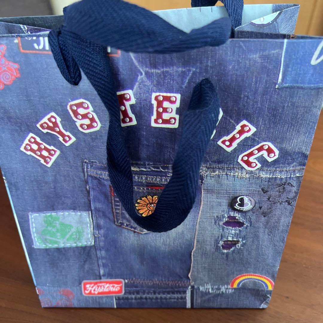 HYSTERIC MINI 甚平 カラフルキャラクター柄