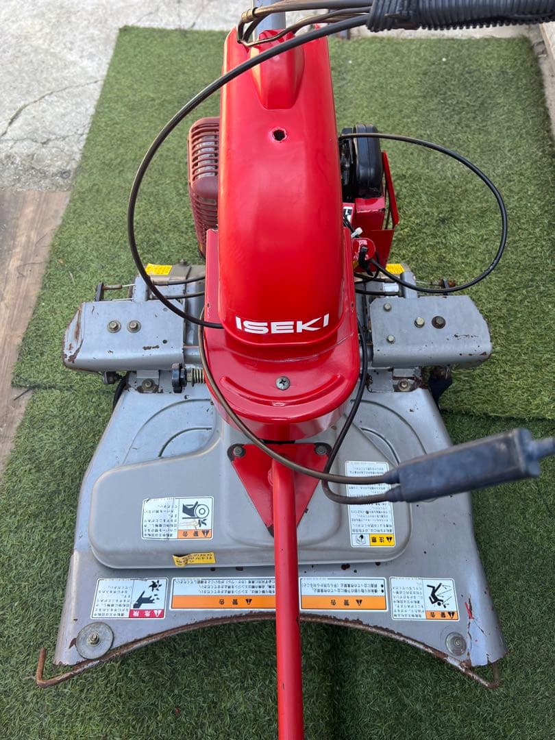 イセキ　たすかる 507 ISEKI 草刈機　斜面草刈機