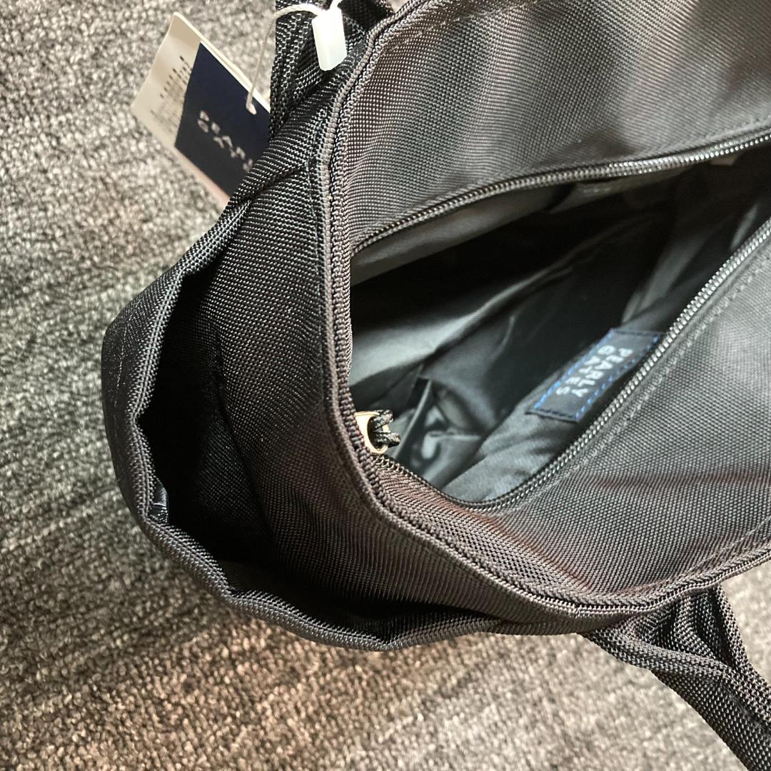 PEARLY GATES ブラック ゴルフバッグ ゴルフ収納バッグ 小物バッグ