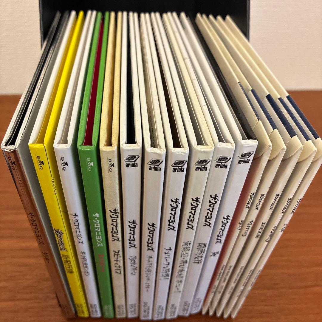 ザ・クロマニヨンズ　紙ジャケット　CD シングル　まとめ売り