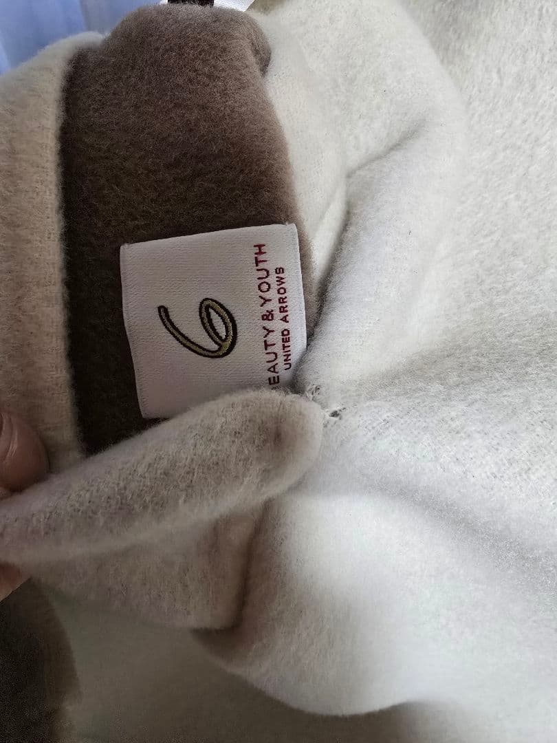 値下げ　　※紐欠品　　roku6 ロクユナイテッドアローズ リバーポンチョコート