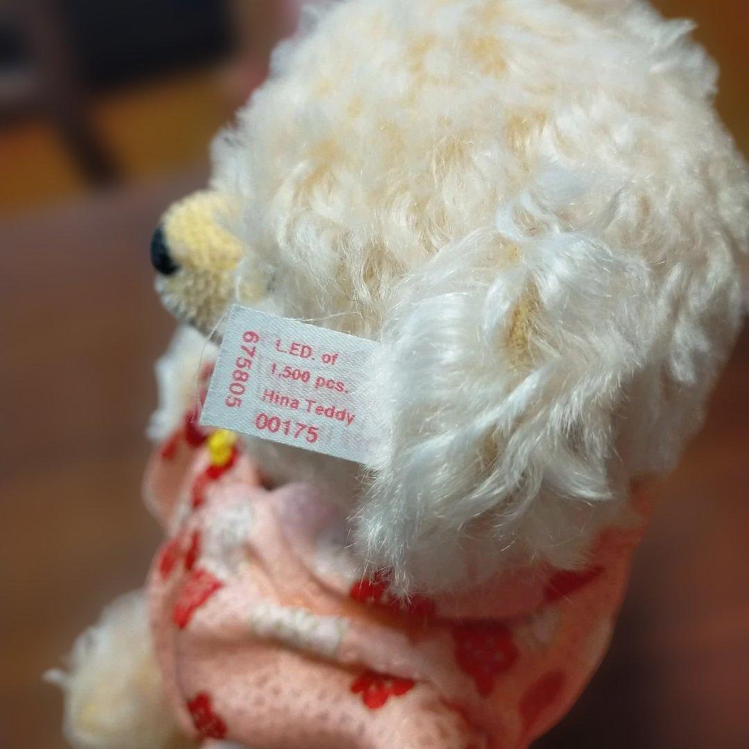 シュタイフひな祭り ぬいぐるみ 2003年