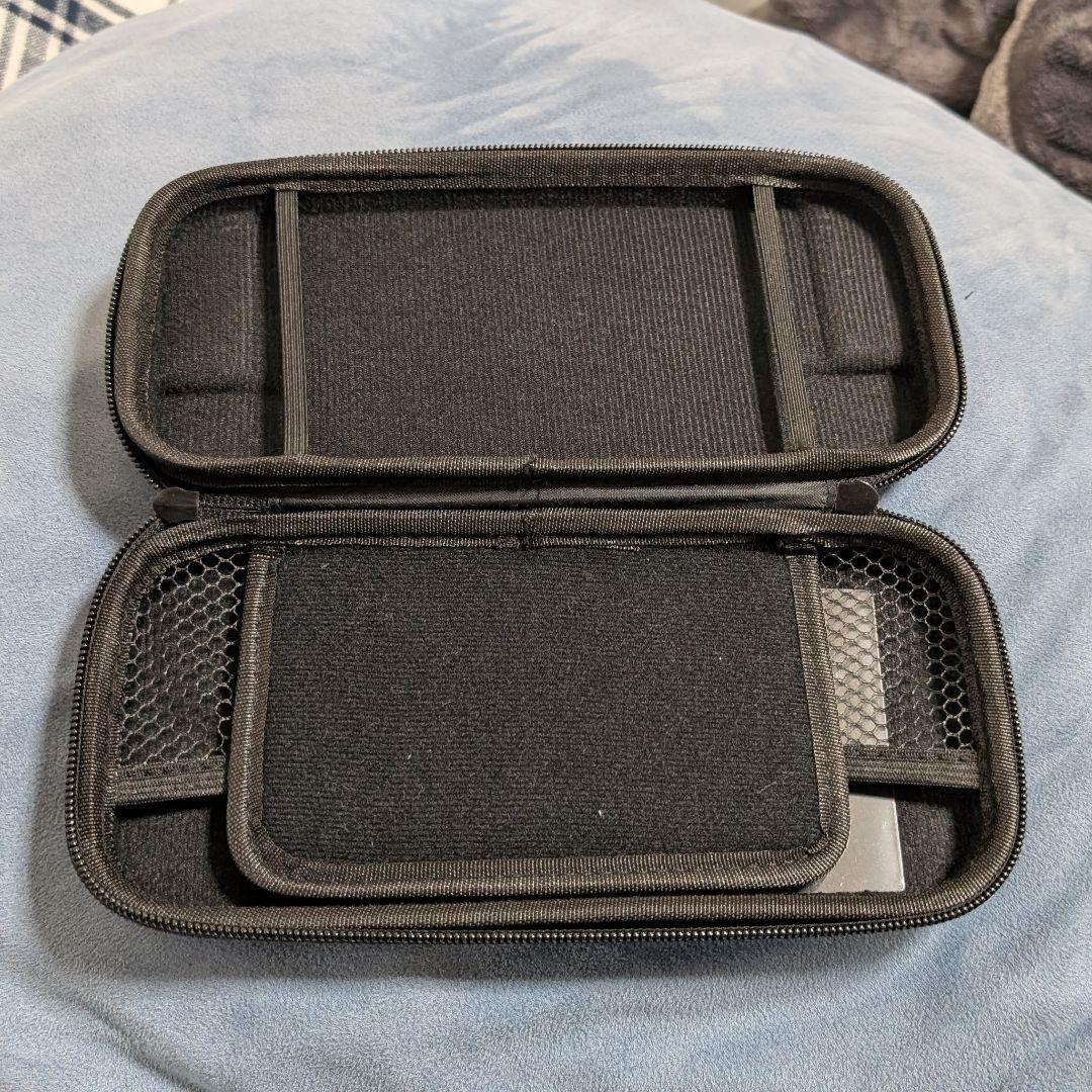 【美品】Nintendo Switch Lite グレー 専用ケース付き