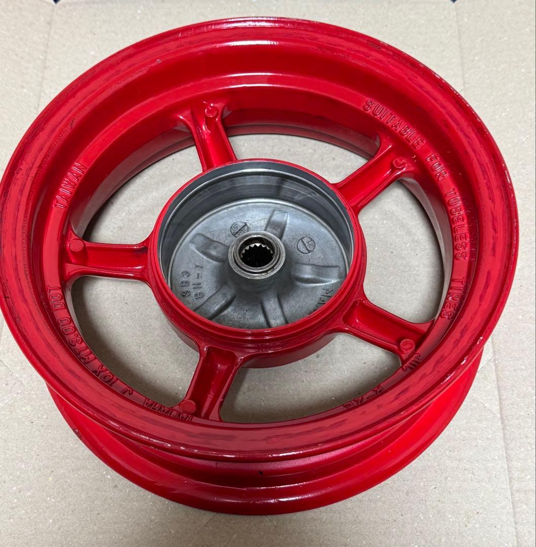 リアホイール 10インチ 3.00J ジョグ90 アクシス90