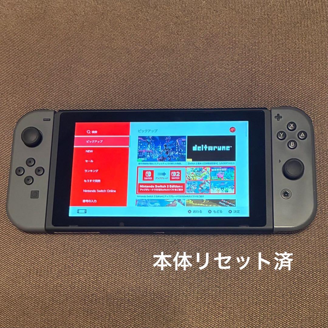 Nintendo Switch グレー ＋ 色々