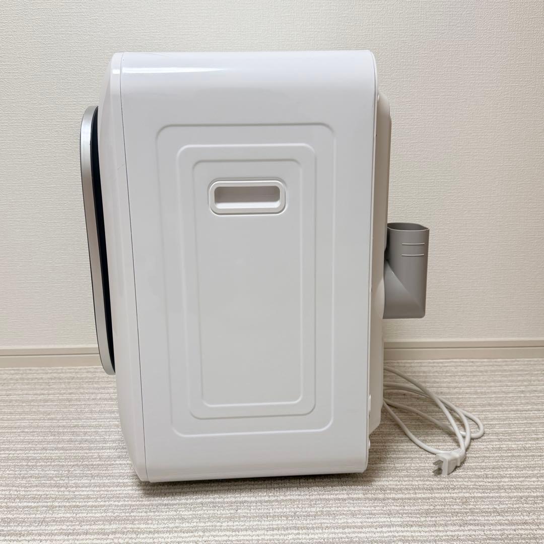 【ベルト新品✨】美品　SUNRUCK 小型衣類乾燥機 SR-ASMN206-W