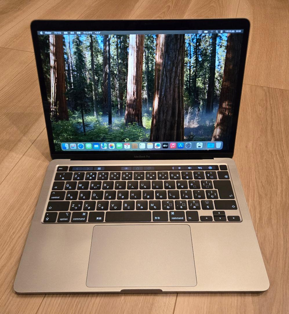 【美品・特価】MacBook Pro 2020 16GB/512GB/13インチ
