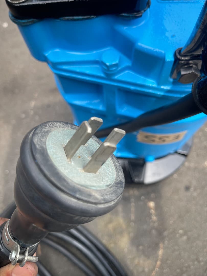 水中ポンプ ツルミポンプ KTVE35.5 自動運転型 三相200V