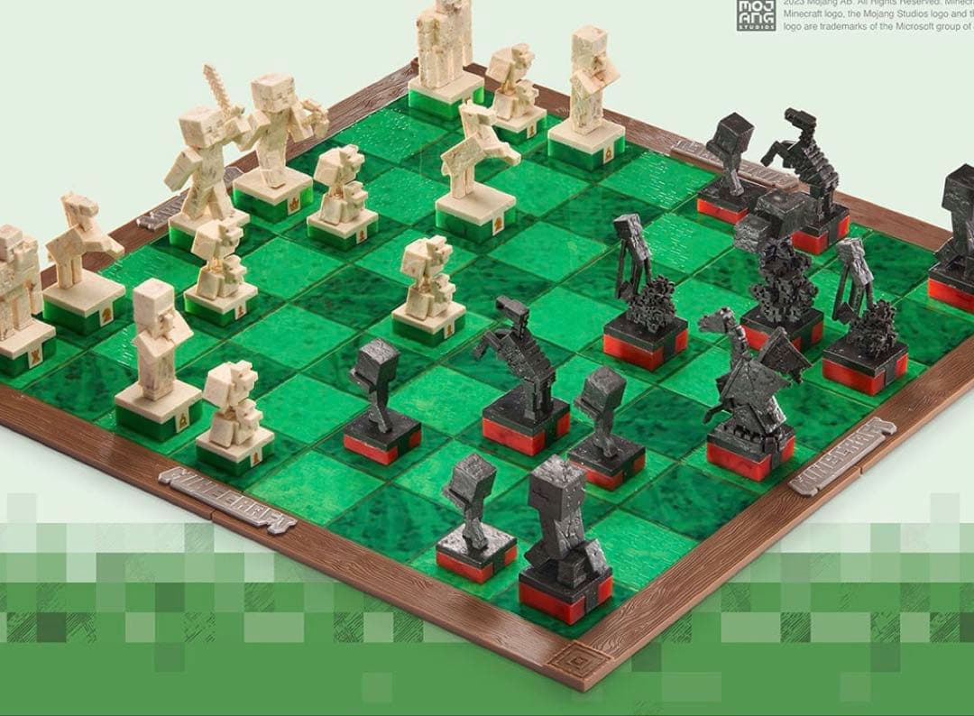 Minecraft マインクラフト チェスセット