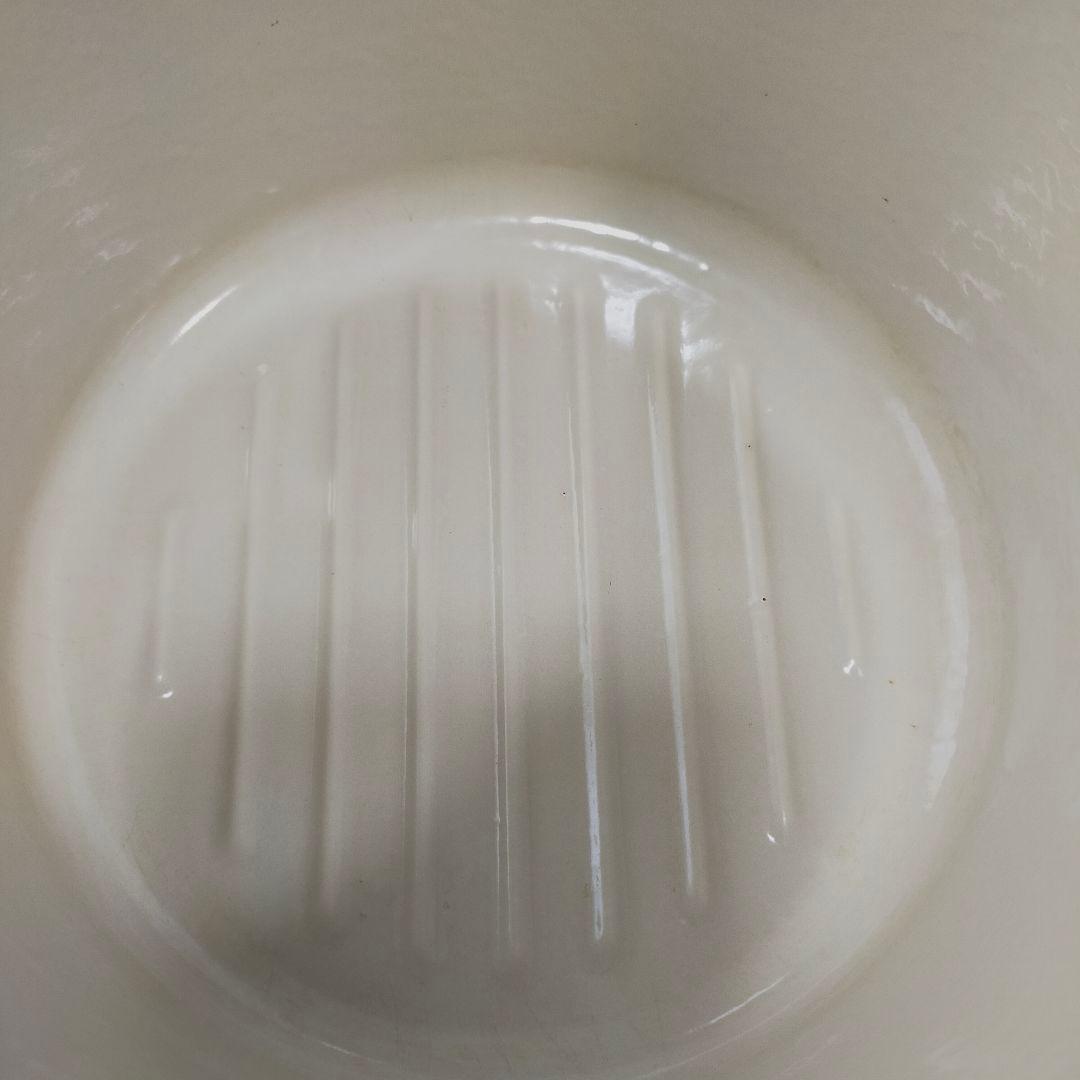 バーミキュラ　オープンポット　ラウンド18cm　パールホワイト　レシピ本付き