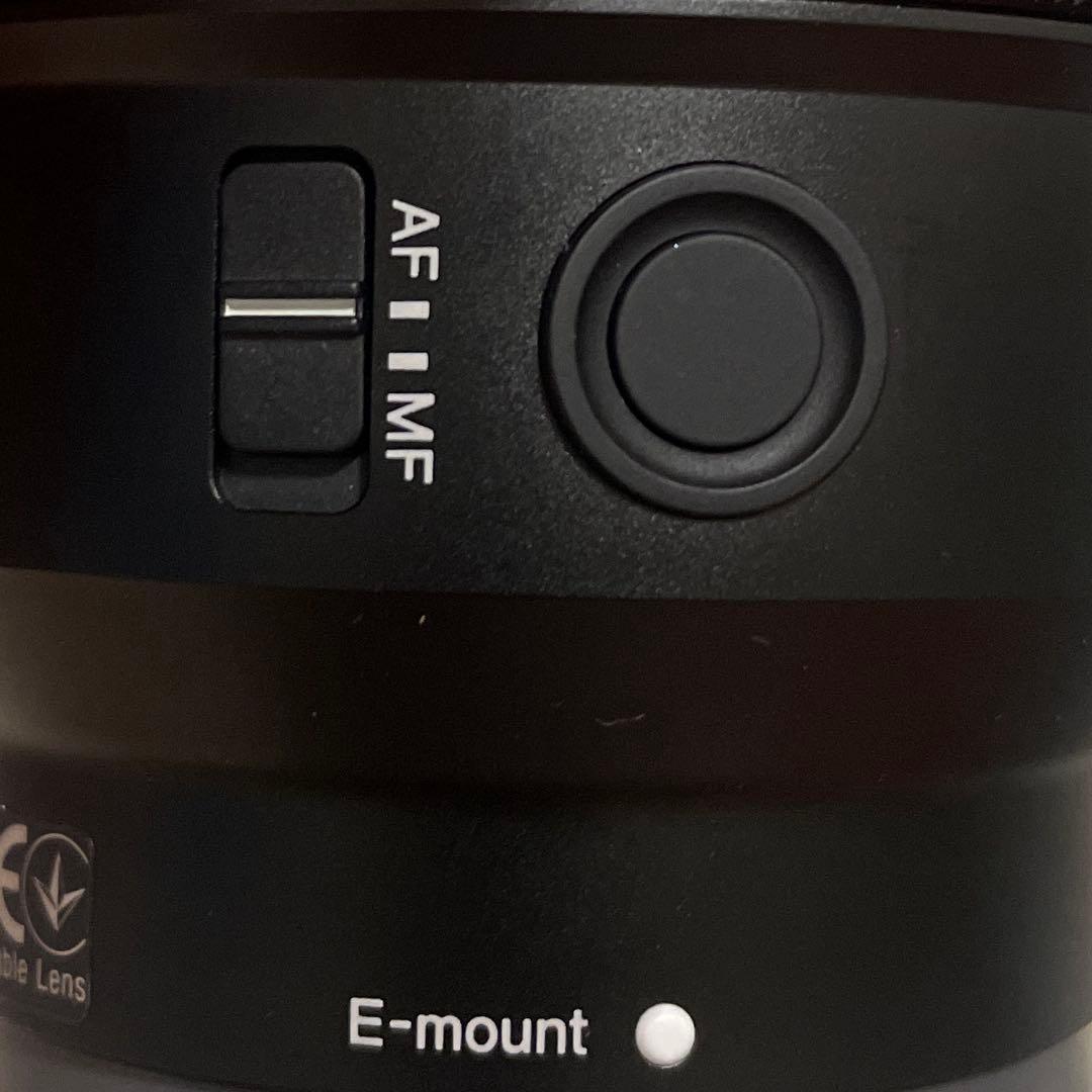 SONY レンズ　FE 85mm F1.8 単焦点レンズ