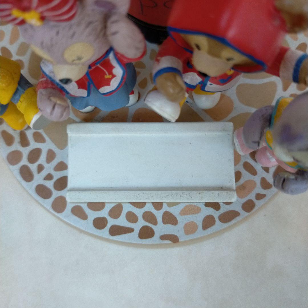 T上海 ディズニー ダッフィー＆フレンズ 万年カレンダー ペンスタンド