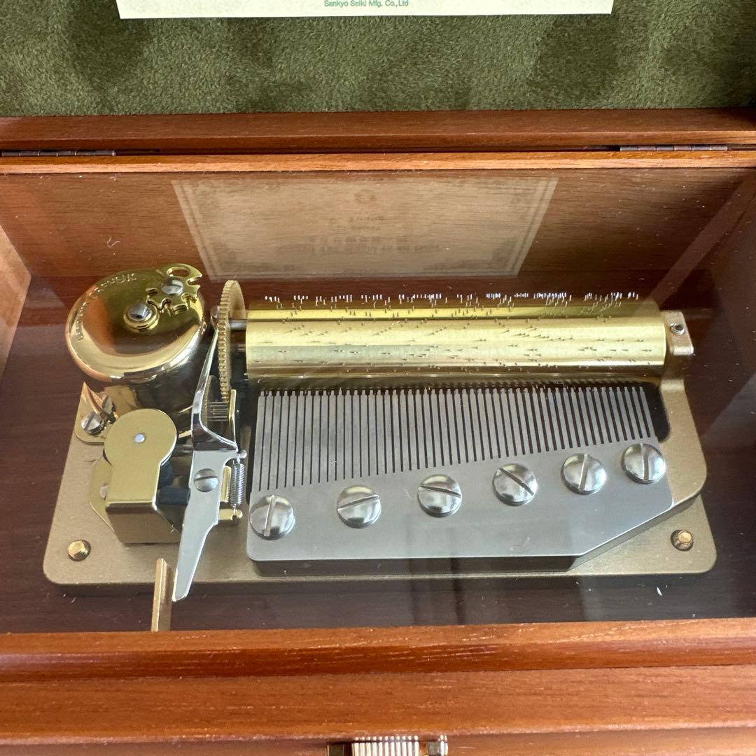 ORPHEUS 50弁オルゴール 80日間世界一周