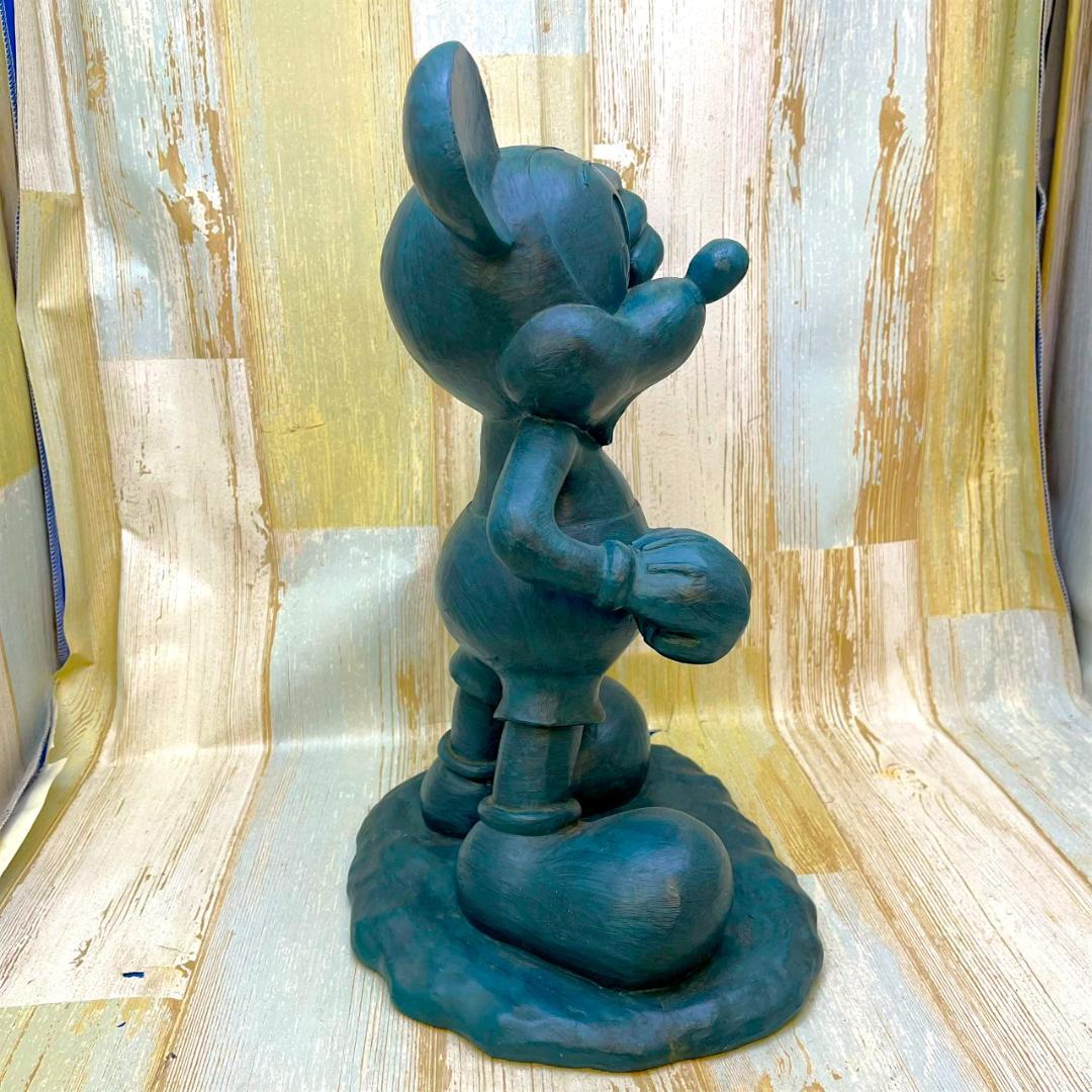 激レア★ミッキーマウス Mickey Mouse ブロンズ像 ガーデンフィギュア