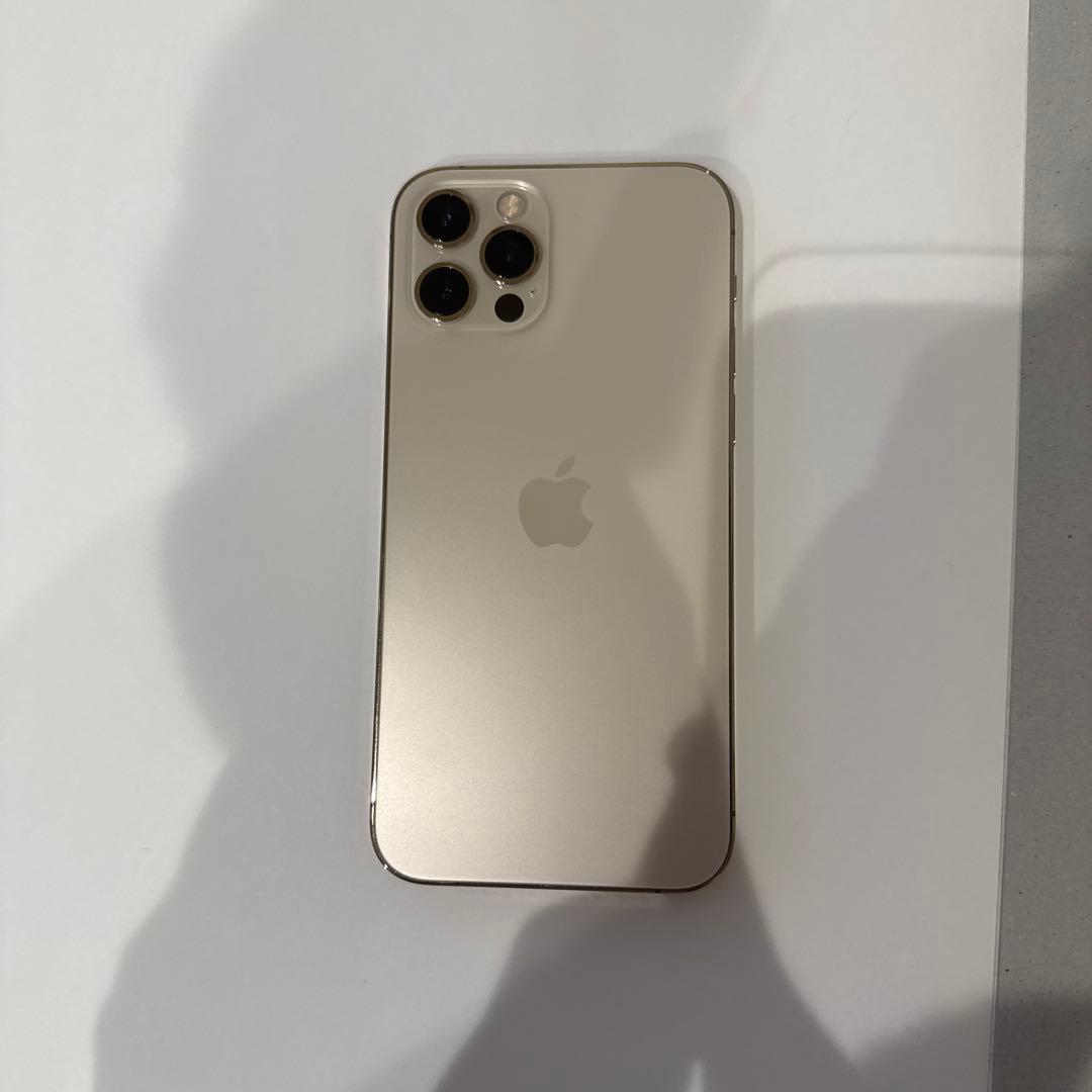 Apple iPhone 12Pro ゴールド128G