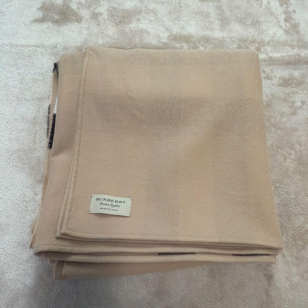 バーバリー リバーシブル ポンチョ