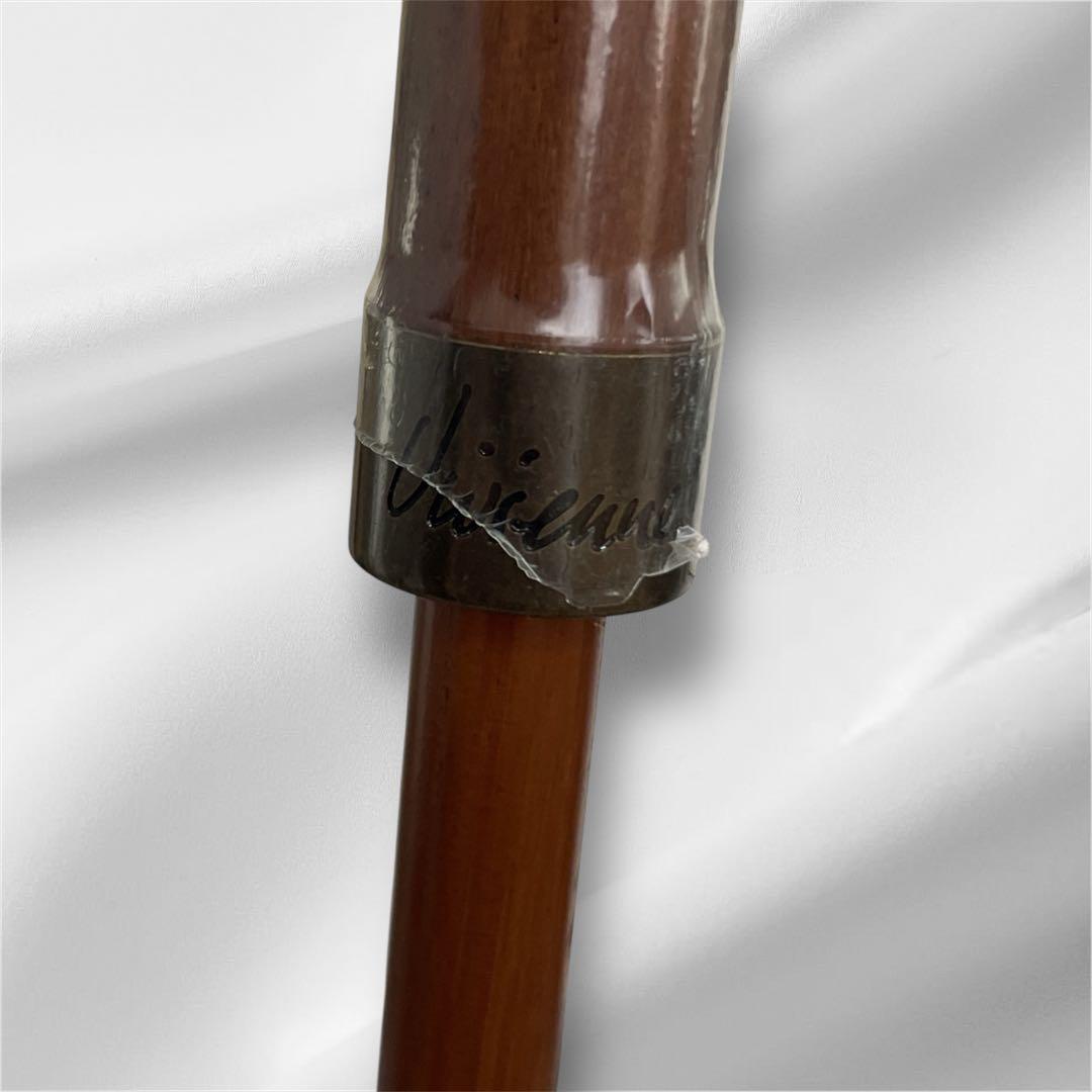 【美品】Vivienne Westwood 長傘　幾何学模様　総柄　ブルー