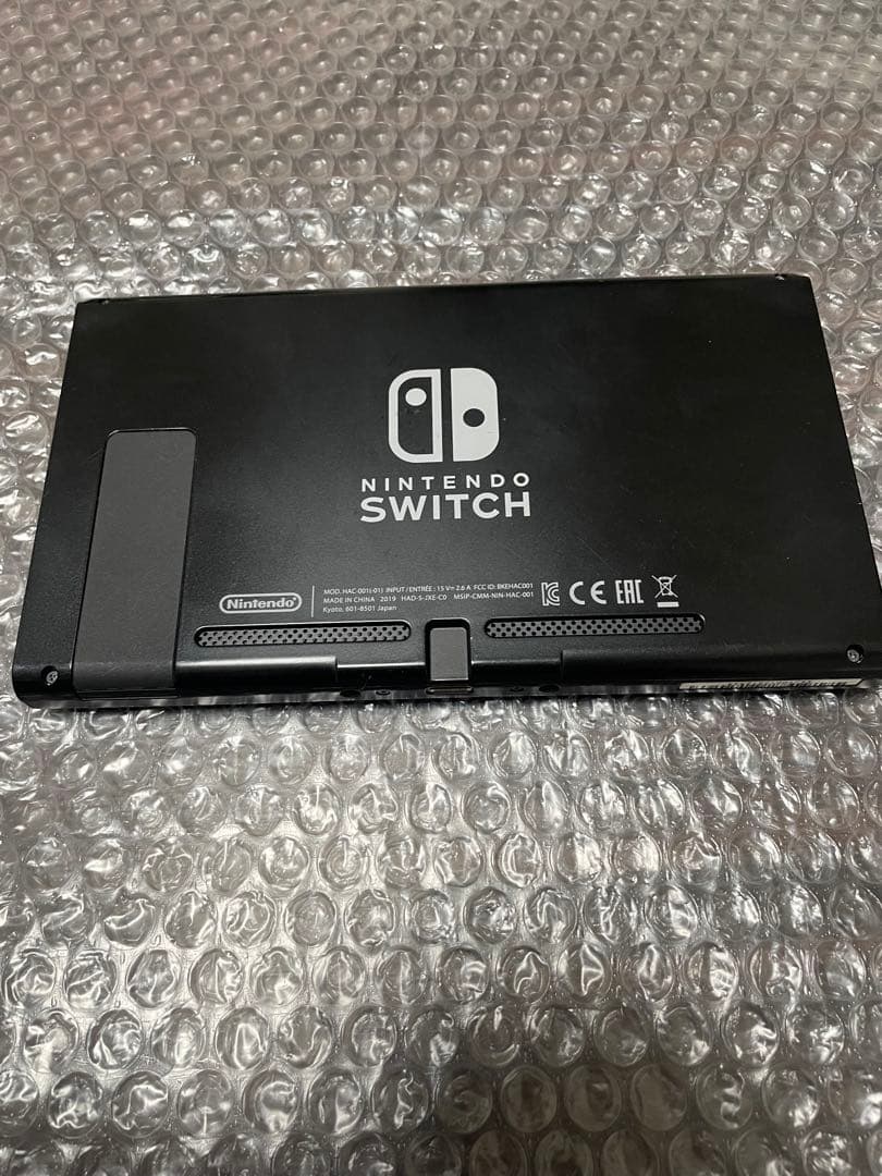 4 Nintendo Switch本体のみ（バッテリー強化版）