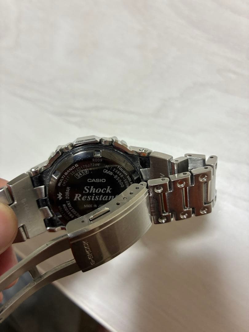 24h限定値下げ　G-shock GMW-B5000 フルメタル