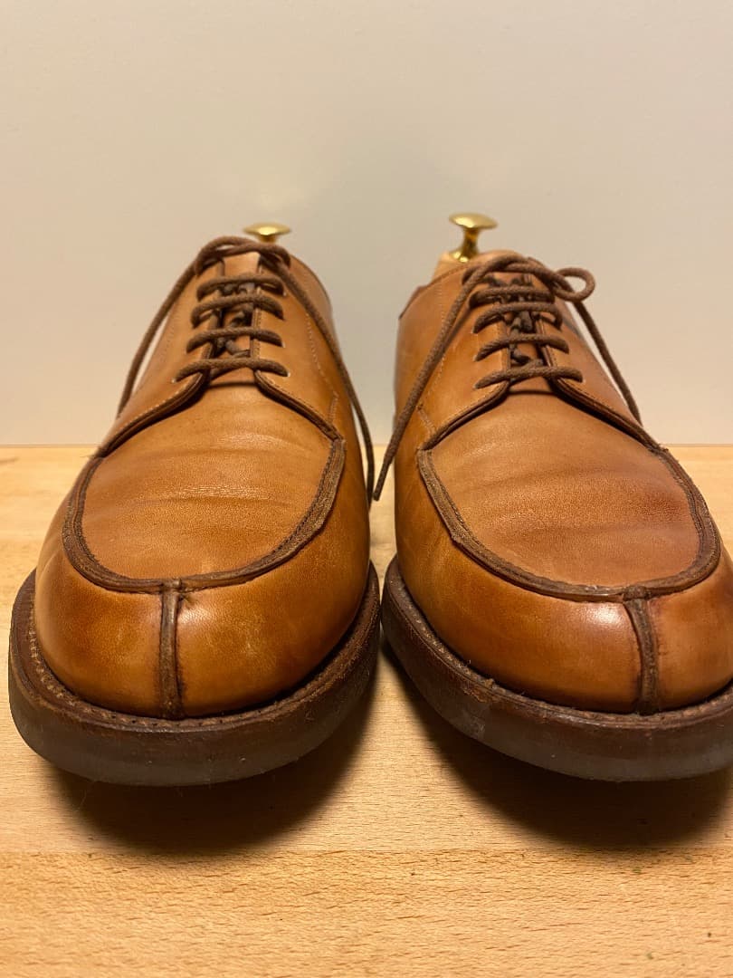 クロケット&ジョーンズ　MORETON　モールトン　8.5E