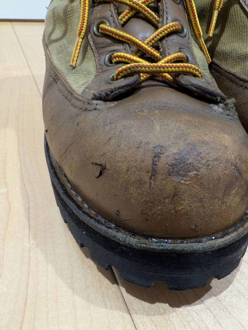 ダナーライト　ダナー　Danne　オールソール交換済み