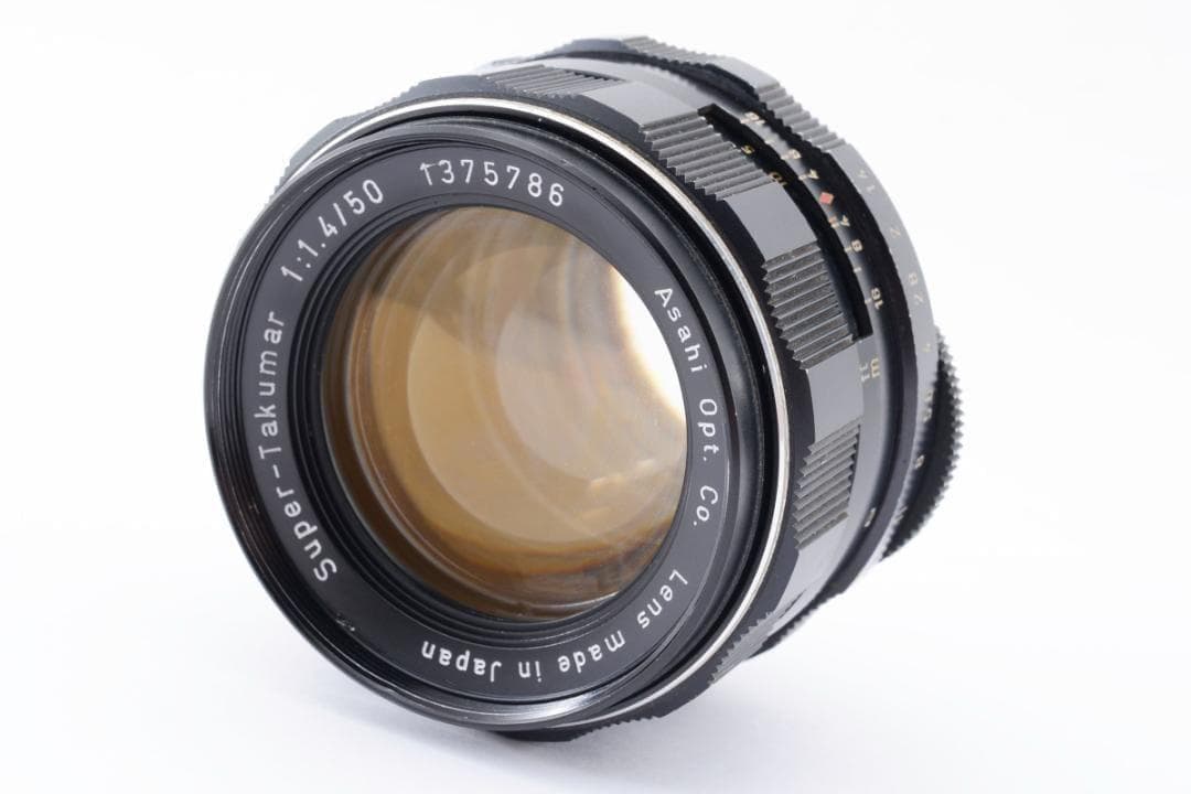 Asahi Super-Takumar 50mm F1.4 前期 8枚 希少