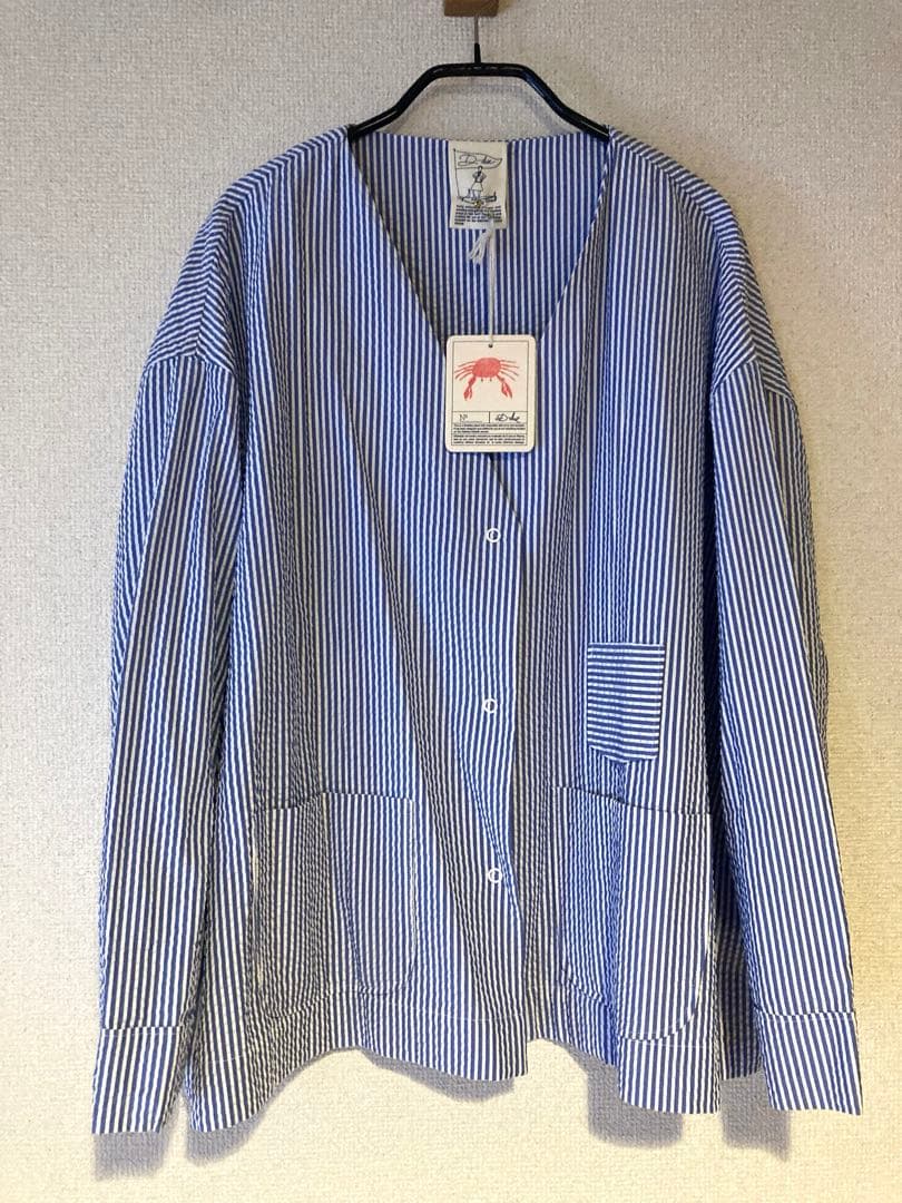 新品タグ付　D-due シアサッカージャケット