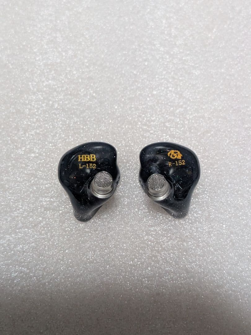 イヤホン Yanyin HBB x mahina 4.4mm