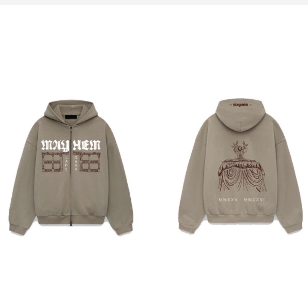 Lady Gaga The MAYHEM Ball ジップフーディー Mサイズ