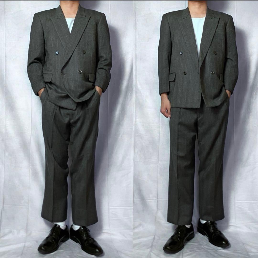 BALENCIAGA ダブル セットアップ スーツ ヴィンテージ