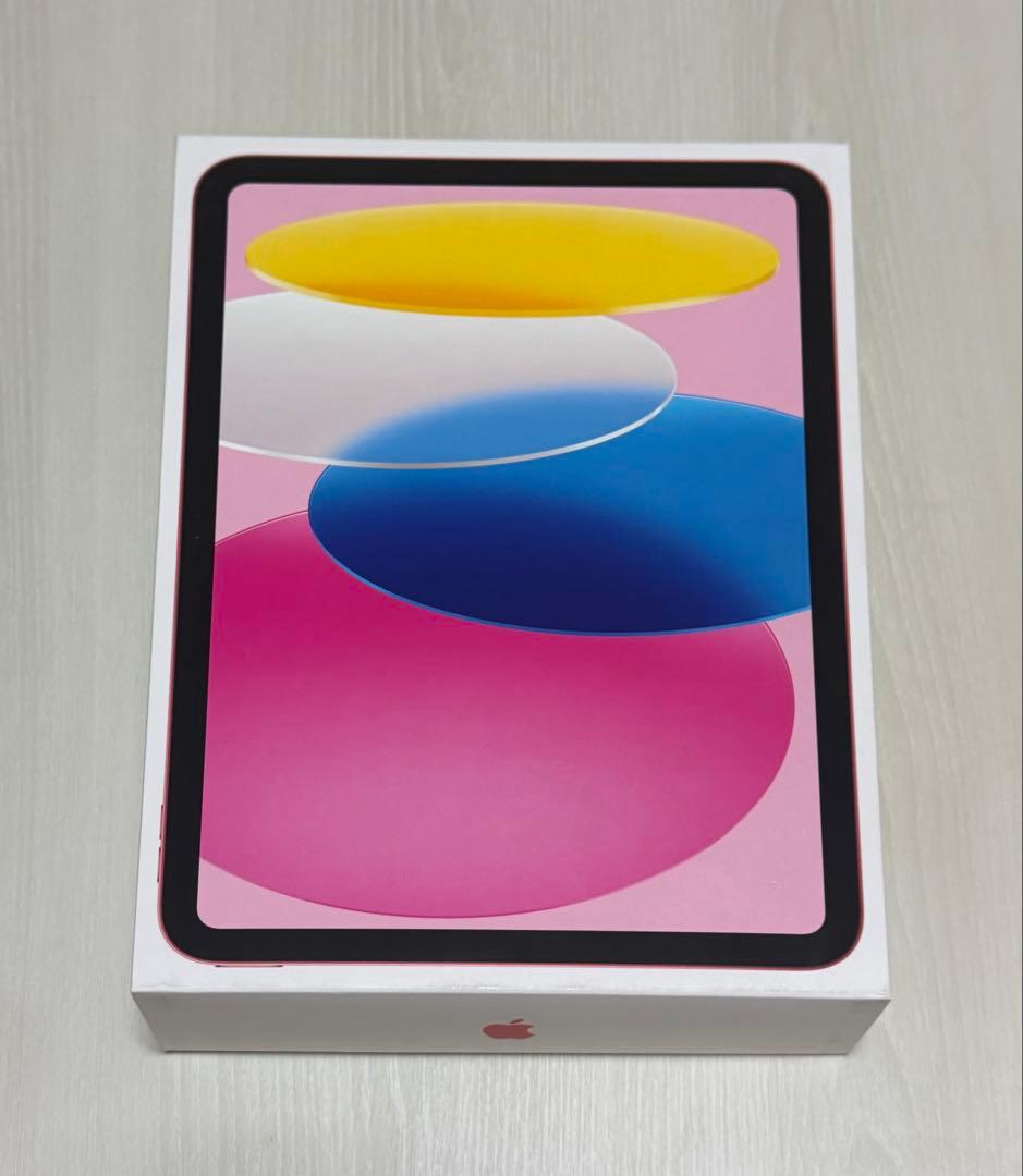 【今週末まで‼️】iPad 第10世代 64GB Wi-Fiモデル 箱付き【美品】