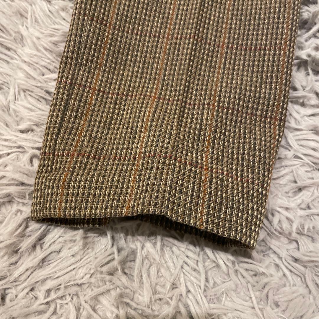 【極美品】MACKINTOSH ツイードチェックセットアップ