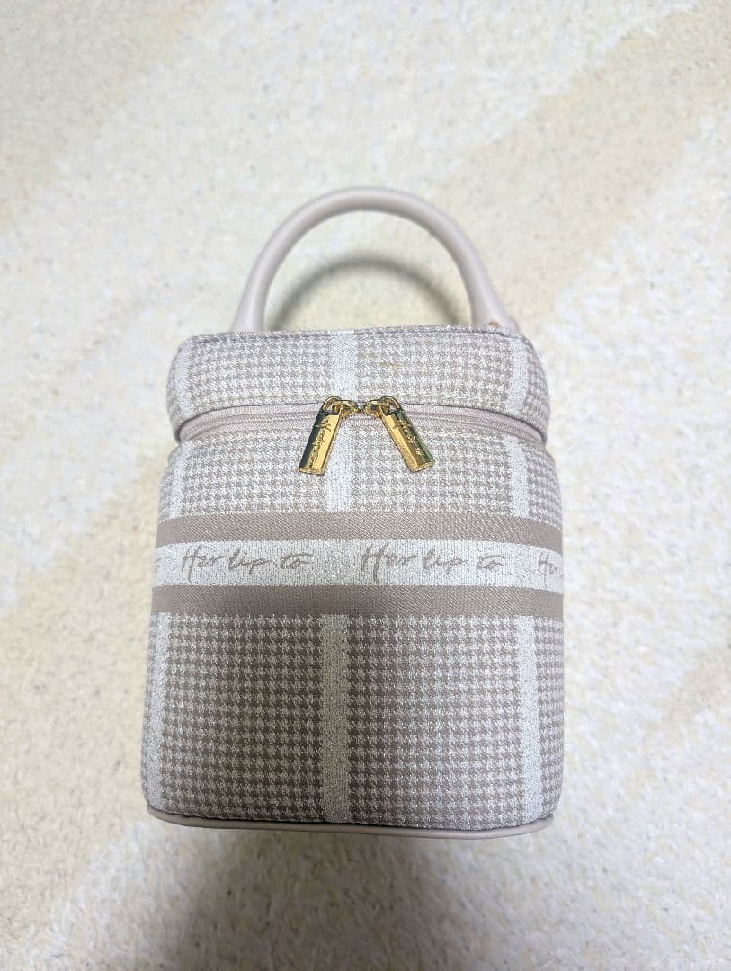 Herlipto♡バニティバッグ