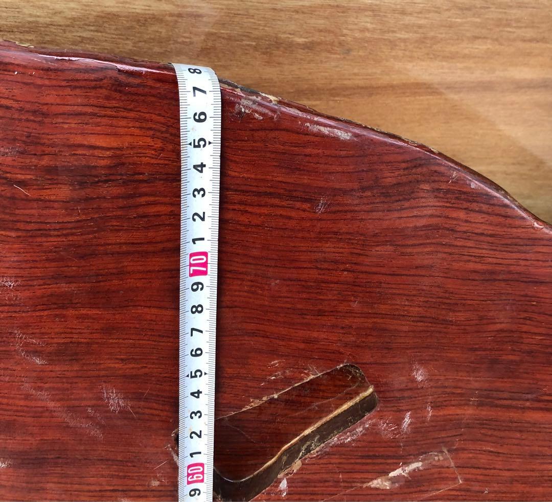 超大型（紅木）マホガニーティーテーブル 入手困難　値段相談可