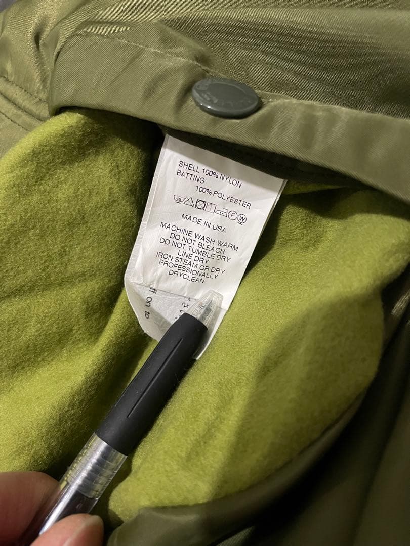 トップス ENGINEERED GARMENTS High Mock Vest